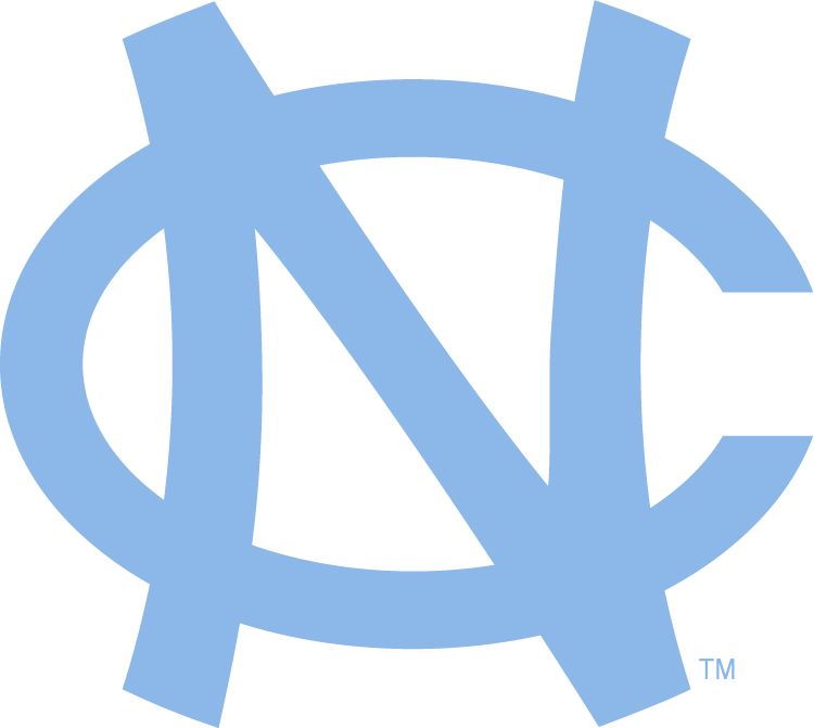 North Carolina Tar Heels 1900-1931 Primary Logo diy fabric transfer